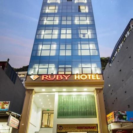 Ruby Hotel Cat Ba Dong Khe Sau Kültér fotó