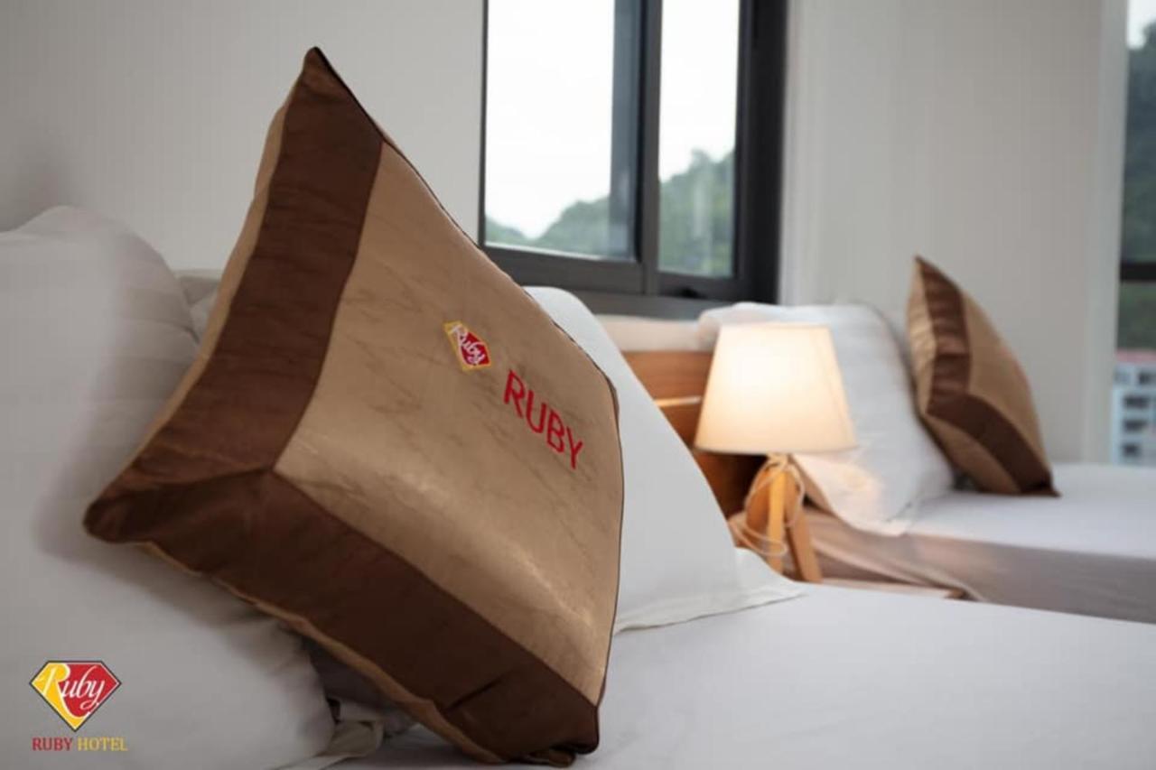 Ruby Hotel Cat Ba Dong Khe Sau Kültér fotó