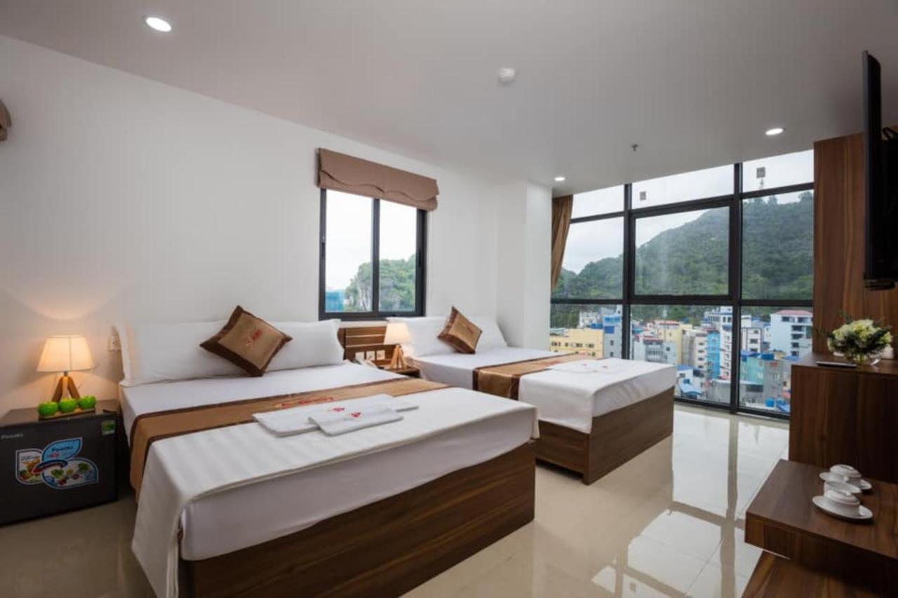 Ruby Hotel Cat Ba Dong Khe Sau Kültér fotó