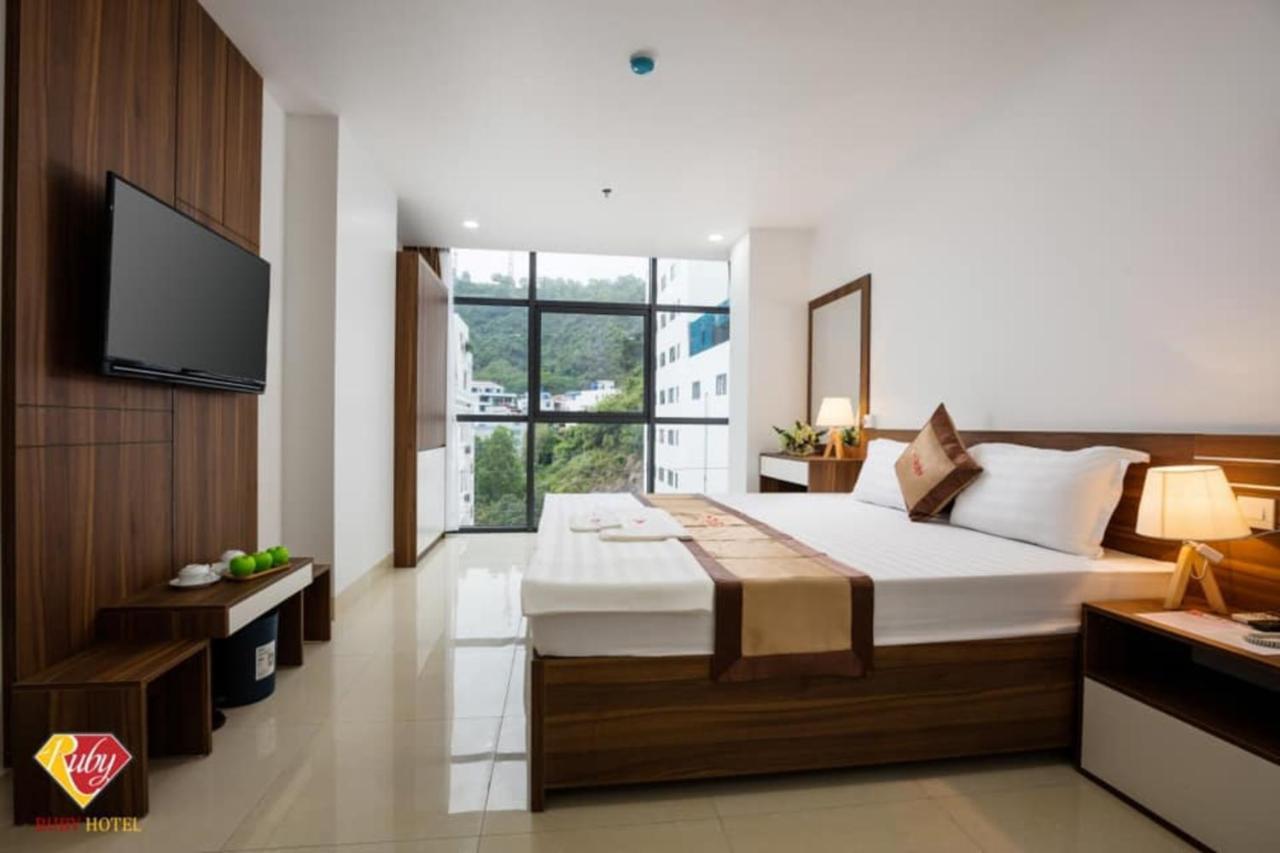 Ruby Hotel Cat Ba Dong Khe Sau Kültér fotó