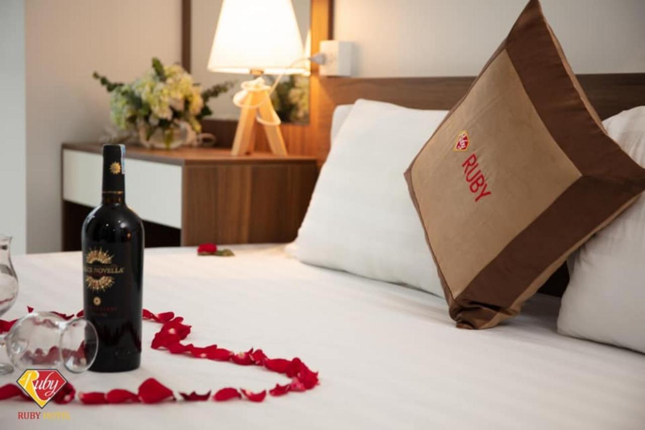 Ruby Hotel Cat Ba Dong Khe Sau Kültér fotó