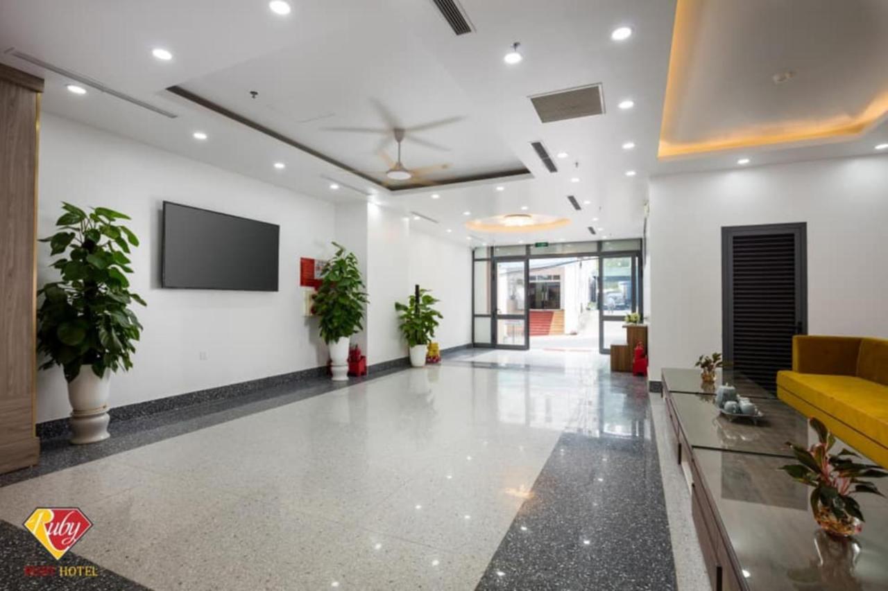 Ruby Hotel Cat Ba Dong Khe Sau Kültér fotó
