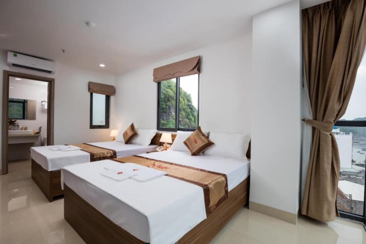 Ruby Hotel Cat Ba Dong Khe Sau Kültér fotó