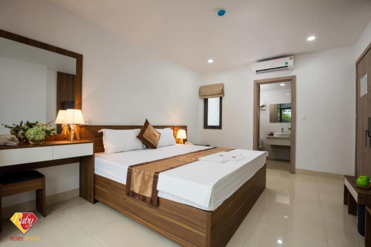 Ruby Hotel Cat Ba Dong Khe Sau Kültér fotó
