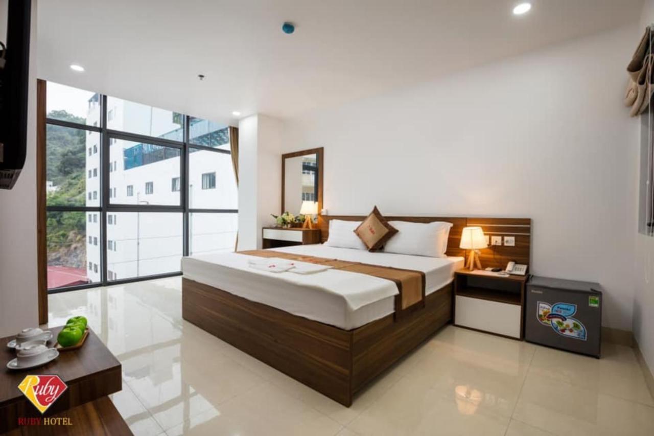 Ruby Hotel Cat Ba Dong Khe Sau Kültér fotó
