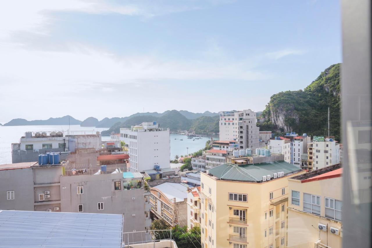 Ruby Hotel Cat Ba Dong Khe Sau Kültér fotó