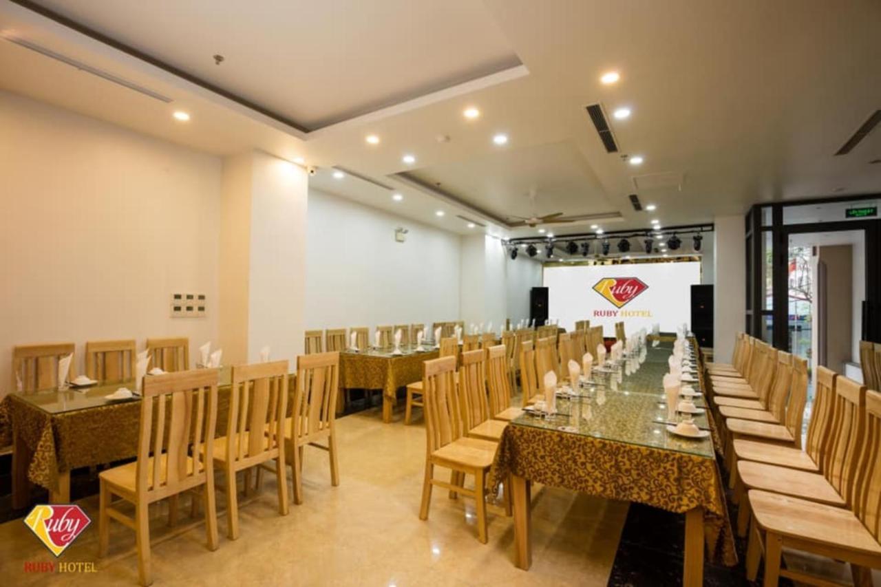 Ruby Hotel Cat Ba Dong Khe Sau Kültér fotó