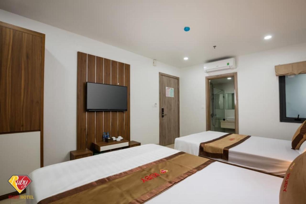 Ruby Hotel Cat Ba Dong Khe Sau Kültér fotó