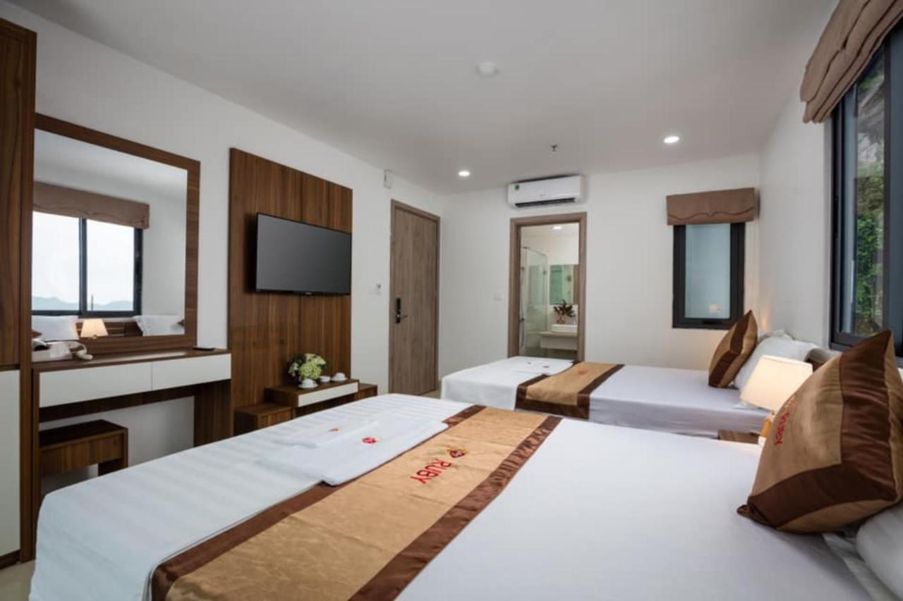 Ruby Hotel Cat Ba Dong Khe Sau Kültér fotó