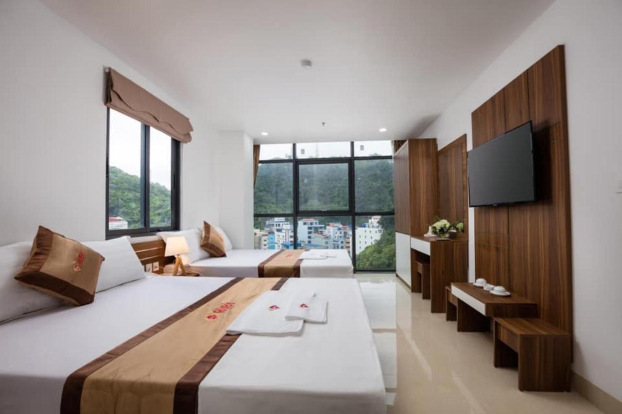 Ruby Hotel Cat Ba Dong Khe Sau Kültér fotó