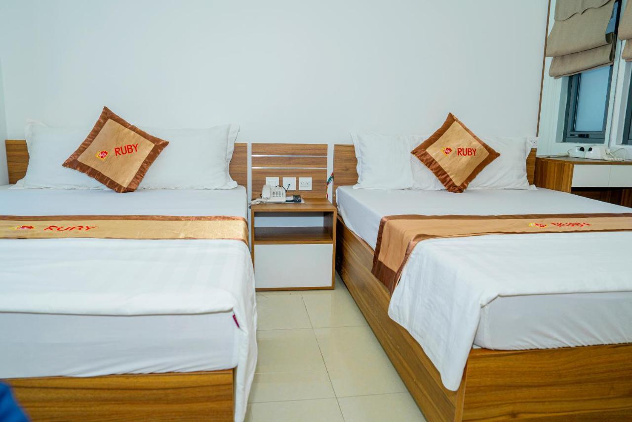 Ruby Hotel Cat Ba Dong Khe Sau Kültér fotó